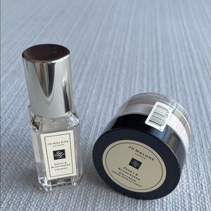 Jo Malone Peony & Blush Suede travel set